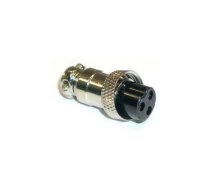 Ligzda mikrofona kabelim 3k. | AU/CX-MIC3-F | AU/CX-MIC3-F