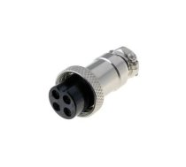 Ligzda mikrofona kabelim 4k. | AU/CX-MIC4-F | AU/CX-MIC4-F