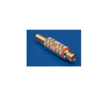 Ligzda RCA apzeltīts sarkans | AU/CX-RC-F-GR | AU/CX-RC-F-GR