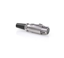 Ligzda XLR kabelim 5k. | AU/CX-MIC5-FF | AU/CX-MIC5-FF