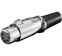 Ligzda XLR kabelim 5k. | AU/CX-MIC5-FF