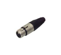Ligzda XLR NEUTRIK | NTR-NC3FX | NTR-NC3FX