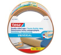 Līmlente tesa®, abpusēja, universāla, 10m x 50mm | 200-13250  | 4042448910431