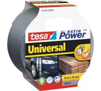 Līmlente tesa® extra Power hobijam, iekštelpu un āra ierīcēm, pelēka, 10m x 50mm | 200-13247  | 4042448035981