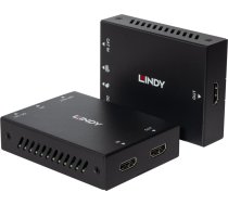 Lindy 100m Cat.6 HDMI & USB KVM Extender | 39350 | 4002888393508 | 39350