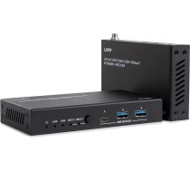 Lindy 100m Cat.6A 2 Host USB 3.2 Gen 1 HDBaseT Extender | 43421 | 4002888434218 | 548828