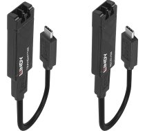 LINDY - transmitter and receiver - USB extender - USB 3.2 Gen 2 (43312) | 43312 | 4002888433129