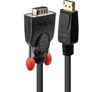 Lindy 1m Display Port to VGA Adapter Cable | 41941 | 4002888419413 | 41941