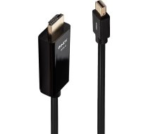 Lindy 1m Mini Display Port to HDMI 4K30Hz Adapter Cable | 36926 | 4002888369268 | 36926