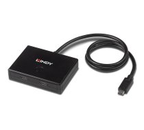 Lindy 2 Port USB 3.2 Gen 1 Type C Bi-Directional Switch | 43329 | 4002888433297 | 404681
