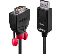 Lindy 3m Display Port to VGA Adapter Cable | 41943 | 4002888419437 | 41943
