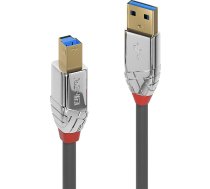 Lindy 3m USB 3.0 Type A to B Cable, 5Gbps, Cromo Line | 36663 | 4002888366632 | 269288