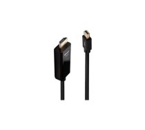 CABLE MINI DP TO HDMI 1M/36926 LINDY | 36926  | 4002888369268