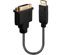 Lindy Display Port 1.2 to DVI-D Basic Adapter | 41004 | 4002888410045 | 41004
