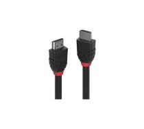 Lindy HDMI cable Black Line - 1 m | 36471  | 4002888364713 | 36471