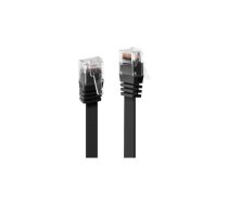 CABLE CAT6 U/UTP 0.3M/BLACK 47520 LINDY | 47520  | 4002888475204