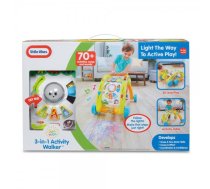 LITTLE TIKES 3-in-1 staigulītis & aktivitāšu galds | 640957  | 050743640957