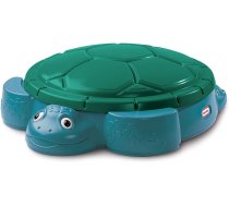 LITTLE TIKES smilšu kaste Go green | 174094E3  | 0050743174094