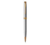 Lodīšu pildspalvas PARKER  Sonnet Stainless Steel GT | 200-13139  | 3501179315072