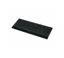LOGITECH K280e Corded Keyboard - BLACK - USB - NORDIC - B2B | 920-005216 | 5099206046849 | 95605