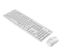 Logitech MK295 Silent Sæt med mus og tastatur Trådløs Pan Nordic | 920-009830 | 5099206092655