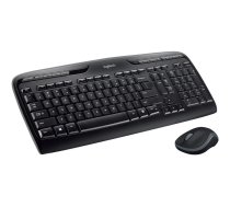 Logitech Wireless Desktop MK330 Nordic USB tastatūra ar peli | 920-003982 | 5099206033580