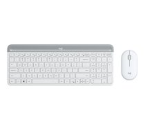 LOGI MK470 Slim Wireless Keyboard (PAN) | 920-009201 | 5099206086579