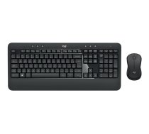 LOGI MK540 Adv Wireless Combo (NORDIC) | 920-008683 | 5099206077447