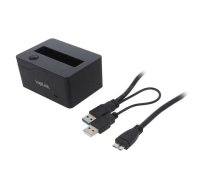 Logilink USB 3.0 Quickport for 2.5“ SATA HDD/SSD QP0025 USB 3.0 Type-A | QP0025  | 4052792038279