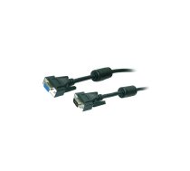 Logilink VGA extension cable male female 1.8 m, Black | CV0004  | 4260113560211