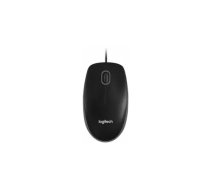 Logitech B100 Standarta Datora Pele 800 DPI | USB Melna | 910-003357 | 5099206041271 | 84716070