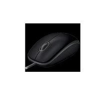 Logitech B110 Silent Black | 910-005508 | 5099206080539 | MY-K-LOG-186