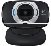 Logitech HD Webcam C615 - USB - EMEA | 960-001056 | 5099206061330