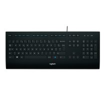 Logitech Corded K280e - Tastatur - USB - Französisch | 920-005210 | 5099206046788 | 920-005210