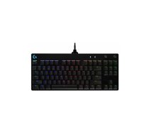 Klaviatūra Logitech G PRO Black | 920-009392 | 5099206086425