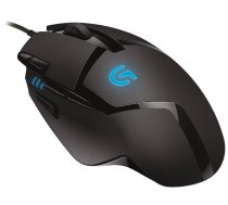 Logitech G402 Hyperion Fury Spēļu pele | 910-004067 | 5054629723104