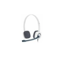 HEADSET STEREO H150/WHITE 981-000350 LOGITECH | 981-000350 | 5099206028586 | 453298