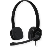 Logitech H151 Austiņas | 981-000589 | 5099206057333