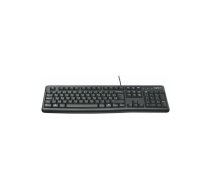 LOGI K120 Corded Keyboard black US | 920-002509 | 5099206020924