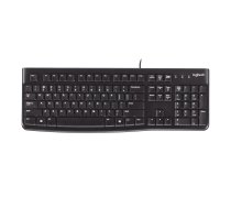 Logitech K120 - Tastatur - USB - Französisch | 920-002488 | 5099206020726 | 2717692000