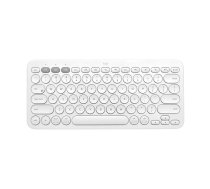 Logitech K380 vairāku ierīču Bluetooth tastatūra balta | 920-007596  | 097855155719 | 920-007596