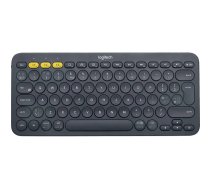 Logitech K380 vairāku ierīču Bluetooth tastatūra melna | 920-007596  | 097855155719