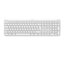 Klaviatūra Logitech K950 Signature Slim White | 920-012466 | 5099206118805