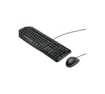 Logitech Keyboard and Mouse Desktop MK120 - US Layout - Black | 920-002562  | 5099206020665 | PERLOGKLM0049