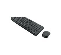 Logitech Keyboard and Mouse MK235 - Black | 920-007905  | 5099206063846 | 920-007905