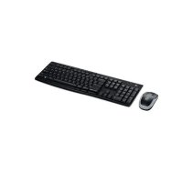 Komplekts LOGITECH MK270, bezvadu klaviatūra + pele, USB, EN, melna | 920-004508 | 5099206039148 | KL-D-LOG-072