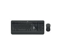 Logitech Keyboard and Mouse Set MK540 ADVANCED - Black | 920-008675  | 5099206077379 | 920-008675