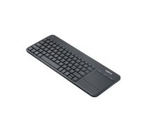 Logitech Keyboard Wireless Touch K400 Plus - Black | 920-007127  | 5099206059252 | 920-007127