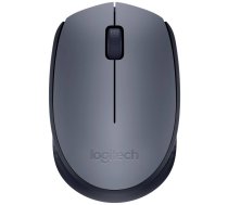 Logitech M170 bezvadu datorpele pelēka | 910-004642  | 5099206062887 | 910-004642