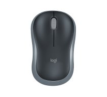 Logitech Wireless Mouse M185  SWIFT GREY  2.4GHZ - EWR2 | 910-002235  | 5099206027275